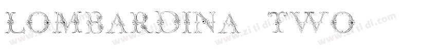 Lombardina Two字体转换
